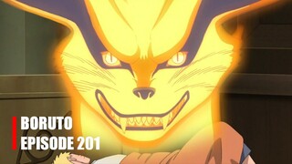 BORUTO EPISODE 201 BAHASA INDONESIA - Air Mata Kosong