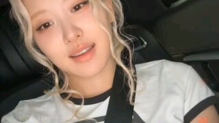 [25.05.15] BLACKPINK ROSÉ IG LIVE #rosé #blackpink