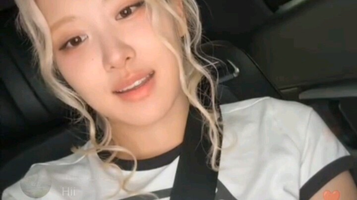 [25.05.15] BLACKPINK ROSÉ IG LIVE #rosé #blackpink
