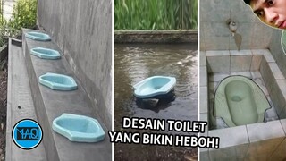 SALAH RANCANG ATAU GIMANA? INILAH 40 an Foto Desain WC Paling Aneh yang Membuatku Geleng-Geleng!