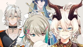 【Che/Asa/Lin/Lian/Afaer】ช่องรายการ Treble Vtuber