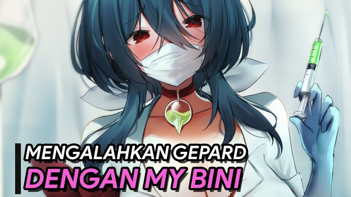 mengalahkan Gepard dengan bantuan My Bini Natasha | Honkai:star rail | PEMULA HSR