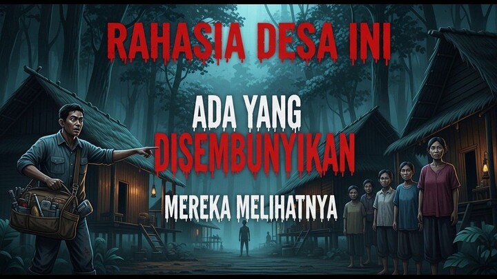 Desa Terkutuk Ini Menyimpan Sesuatu… dan Penduduknya Tahu Tapi Tidak Pernah B