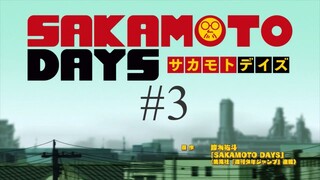 Sakamoto Days - Eps 3