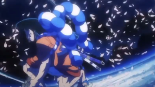 Trận chiến giữa Oden và Cửu Hồng bao #anime #onepiece