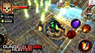 Dungeon Boss Hunter Gameplay - RPG Game Android Apk
