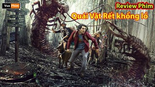 Rết khổng lồ 500 tuổi - review phim Love and Monsters Tình Yêu và Quái Vật