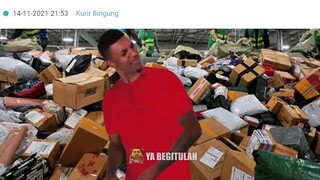 Pertualangan Kurir