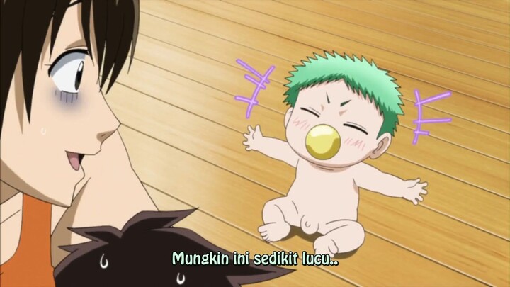Beelzebub Eps 12 (Sub indo)