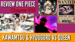 REVIEW ONE PIECE 935 : KAWAMATSU SELAMATKAN LUFFY !!!