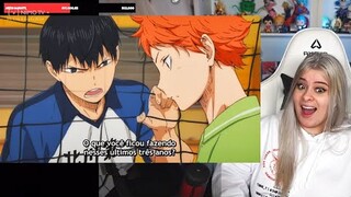 Mariana Alpha Reage ao EP 1 de Haikyuu | HAIKYUU EP 01 [REACT]