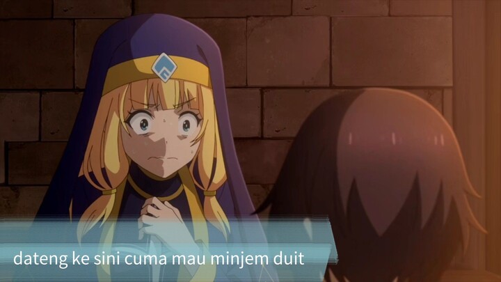 #KompetisiKreasiUnggahan5, Onee-san dateng jauh - jauh cuma mau minjem duit