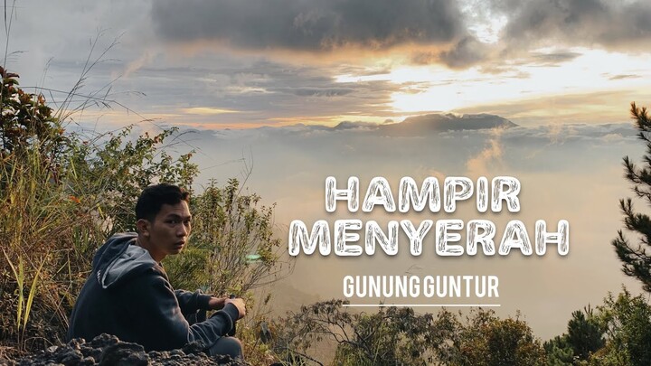 Puncak Yang Melelahkan! Gunung Guntur (Garut, Jawa Barat)