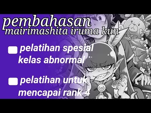 pelatihan keras kelas abnormal!pembahasan lanjutan anime mairimashita iruma-kun part1  #anime #iruma