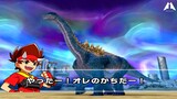 Ampelosaurus Spams His Critical Move Dinosaur King Awaken D Team VS Goma's Eocarcharia Boss 恐竜キング