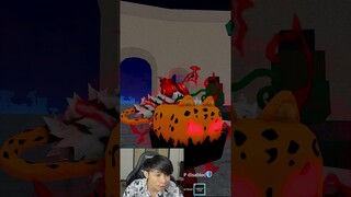 ผลช้าง Vs ผลเสือ น้องๆจะเลือกไก่ตันตัวไหน?  #joseyx9 #roblox #bloxfruits #xnineshop