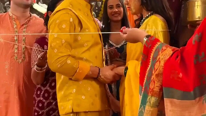 Ghum Hai kisikey pyaar meiin, shaadi riwaj