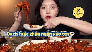 [Mukbang TV] - Korean - Bạch tuộc chân ngắn xào cay