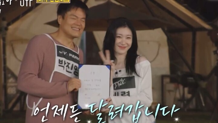 JYP随舞决赛 女团舞男团舞混团舞 李彩领全部拿下