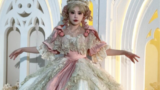 穿了裙摆六米的大裙子去北京漫展！