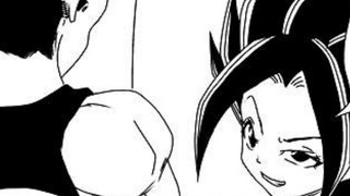 Dragon Ball K (Goku and Caulifla's story) 1: Caulifla learns Kaio-ken and fights Vegeta