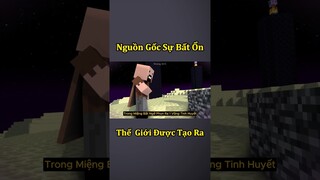 Thế Giới Minecraft Bất Ổn Đã Được Tạo Ra Như Thế Nào - Tập 4 🤣 #shorts