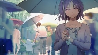 [AMV]Mưa và tình yêu cô đơn <Đứa Con Của Thời Tiết>|<The Train>