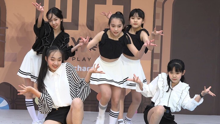 4K台湾女生舞蹈比赛