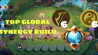 NEW SEASSON | MAGIC CHESS | TOP GLOBAL SYNERGY BUILD | META SYNERGY | THARZ 1ST SKILL