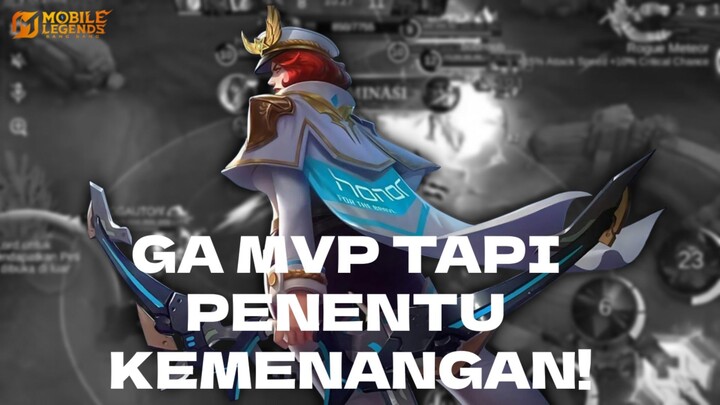 Ga MVP Tapi Tetap Jadi Kunci Kemenangan | Miya Ranked