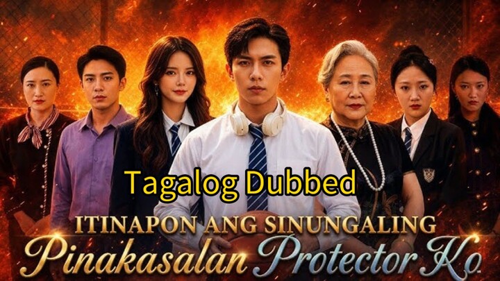 MicroDrama:"ITINAPON ANG SINUNGALING,PINAKASALAN PROTECTOR KO"