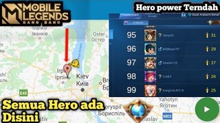 Fake gps mobile legend - lokasi tersepi - part5