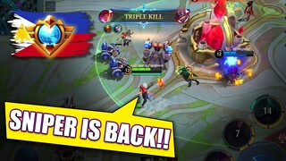 Best Sniper/Shotgun BEATRIX is Back... In Philippines !!!!! MLBB