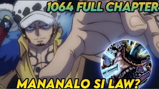 One Piece Full Chapter 1064: Makakatikim ng Talo si Blackbeard. May laban ang Heart Pirates.