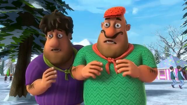 Motu Patlu Ka Chritmas Celebration Hungama _ Carnival In Jungfraujoch _ Motu Pat