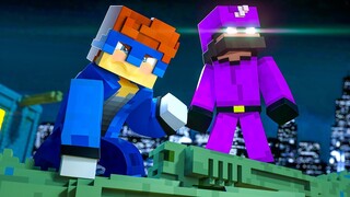 I become a SUPER HERO !? || Minecraft Academy