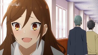 Hori: You don’t even want to hit me~ You don’t love me anymore😗