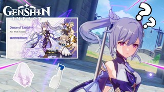 Keqing Is Good At Cleaning Her Banner?! (Genshin Impact Funny Moments)