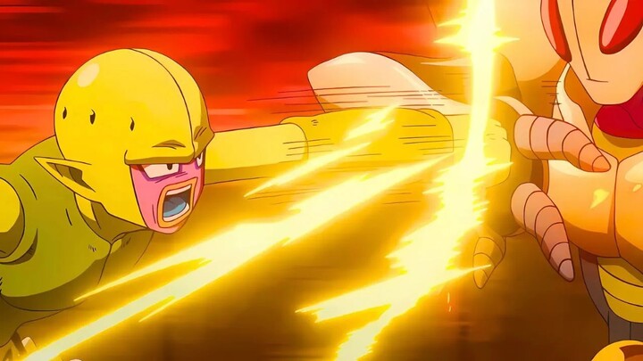 Majin Kuu vs Tamagami No.1 & Goku vs Kraken (Sea Monster) 「Dragon Ball Daima AMV