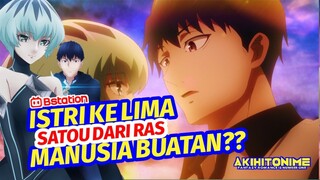 Setelah Naga, Sekarang Istri ke 5 Satou Manusia Buatan?? [Tales of Wedding Rings]