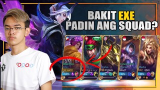 BAKIT EXE PADIN ANG NASA SQUAD NI HATE?