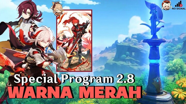 Rangkuman Special Program 2.8 ! Kazuha is Real, Skin Baru & Sumeru ! - Genshin Impact