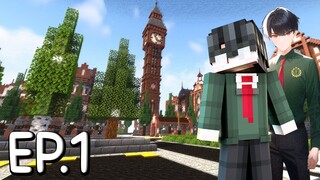 โรงเรียนSMP ตอนที่1 เปิดเรียนวันแรก ในโรงเรียนสุดโหด - (Minecraft FriendsCraftSMP)