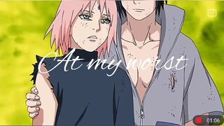 SasuSaku edit at my worst