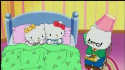 คิตตี้หนูๆก็ทำได้