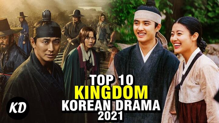 TOP 10 BEST KOREAN HISTORICAL DRAMA ABOUT KINGDOM