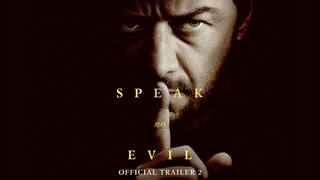ตัวอย่าง Speak No Evil เงียบซ่อนตาย | Official Trailer 2 ซับไทย