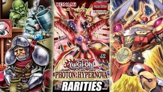 Yu-Gi-Oh! Photon Hypernova Rarities