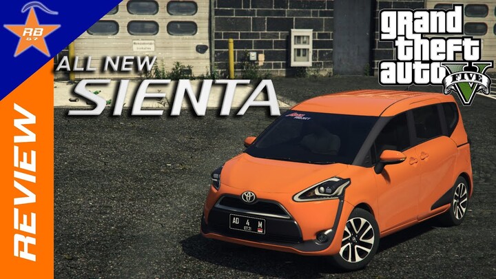 TOYOTA SIENTA 2016 - REVIEW MOD GTA 5