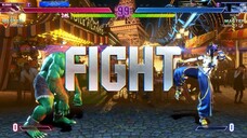 Street Fighter 6 - Blanka vs Juri